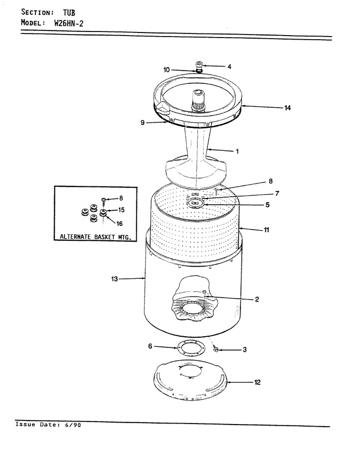Diagram for W26HA2