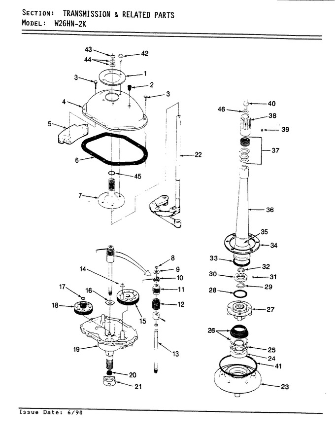 Diagram for W26HN2K