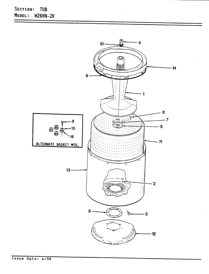 Diagram for W26HN2K
