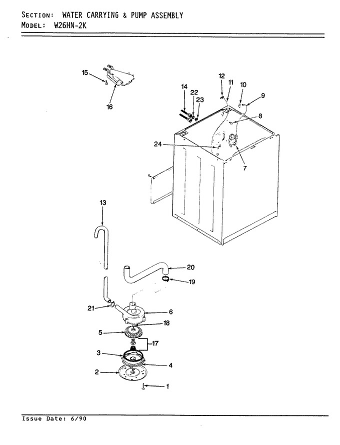 Diagram for W26HN2K