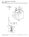 Diagram for 06 - Water Carrying & Pump Assembly