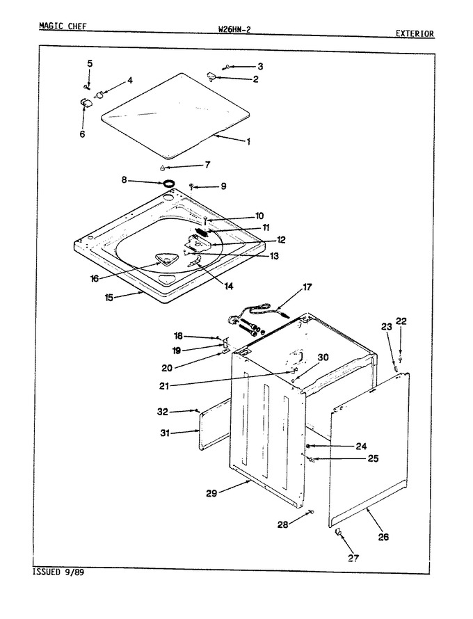 Diagram for W26HN2