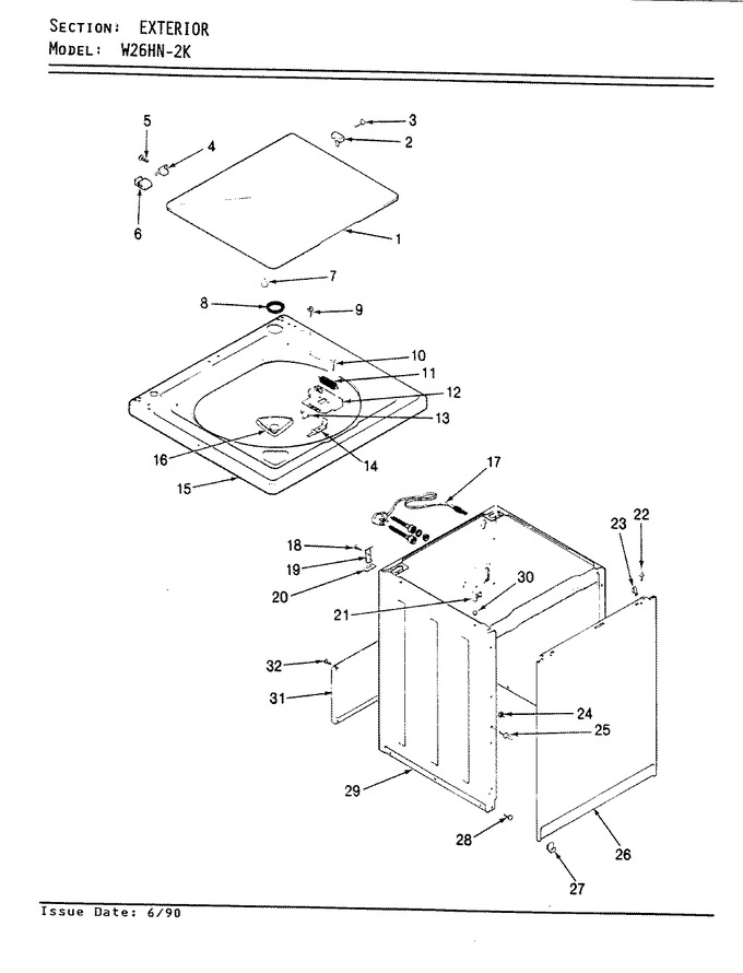 Diagram for W26HN2K
