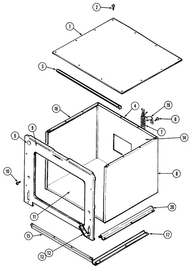 Diagram for WM2780W