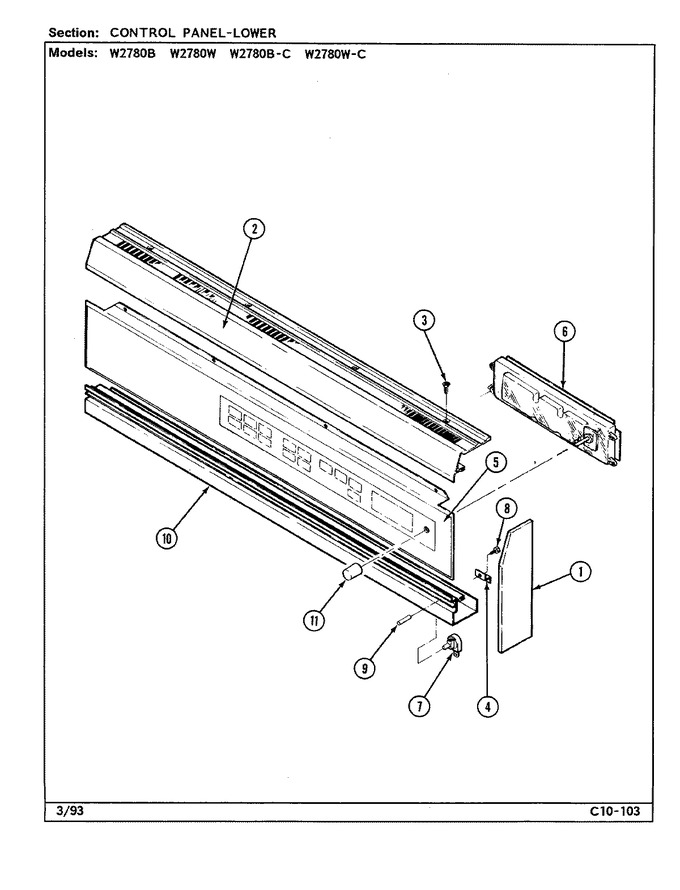 Diagram for W2780B-C