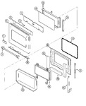 Diagram for 03 - Door (ww27430pf,pg,pk,pr,pu)
