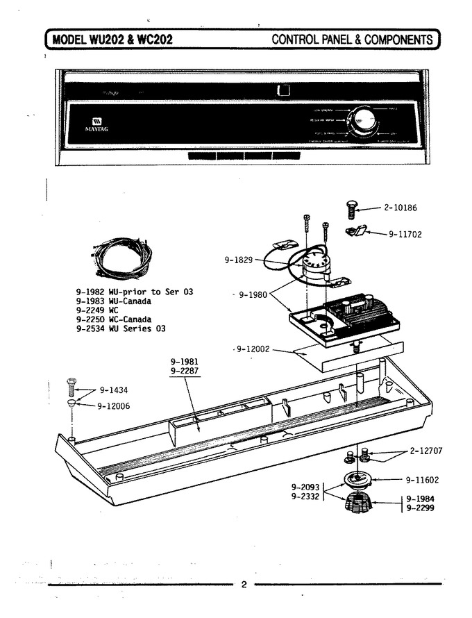 Diagram for WC282