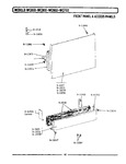 Diagram for 08 - Front Panel & Access Panels (wc302)