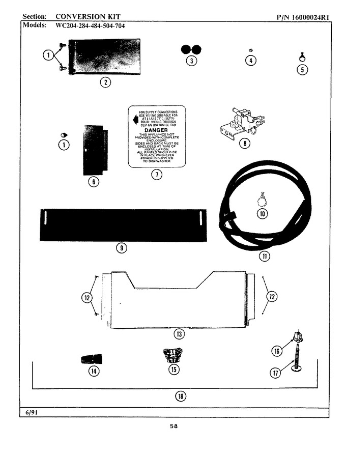 Diagram for WC704