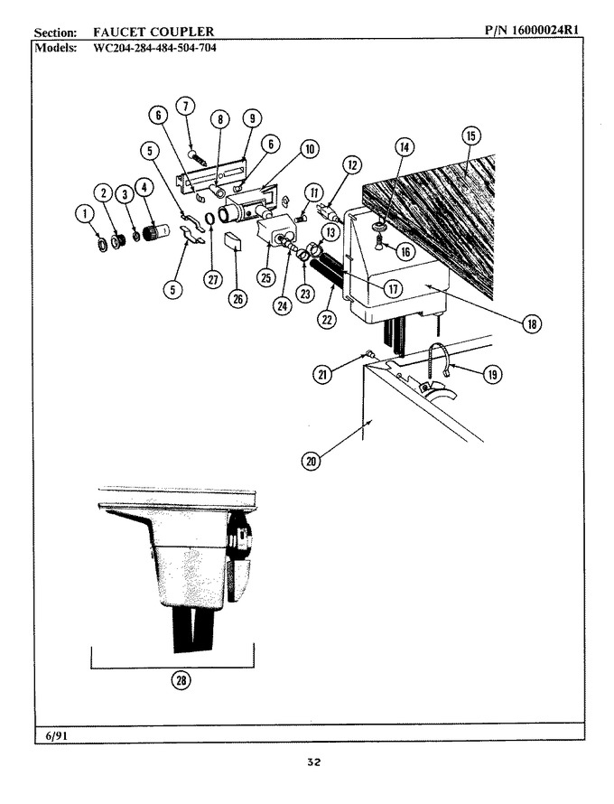 Diagram for WC704