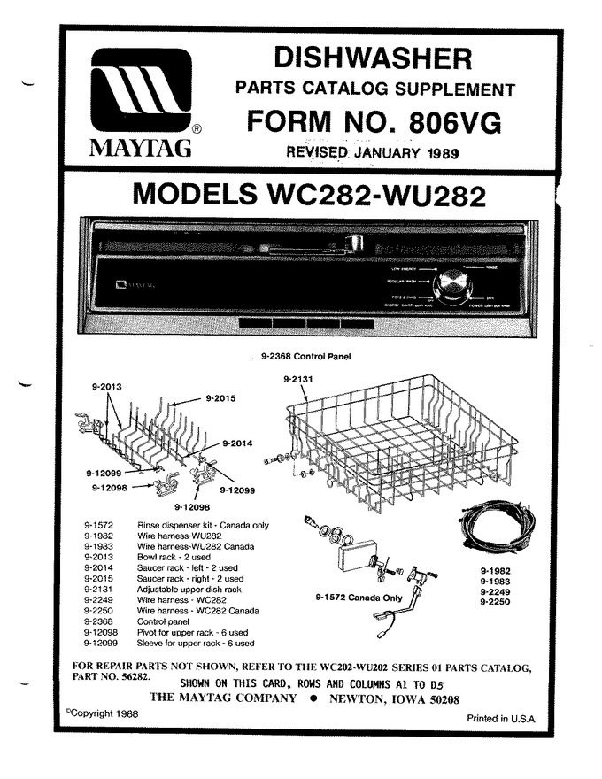 Diagram for WU282