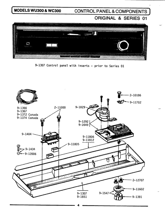 Diagram for WC300