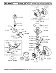 Diagram for 01 - Blower/air Inlet & Water Level Float
