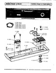 Diagram for 03 - Control Panel & Components
