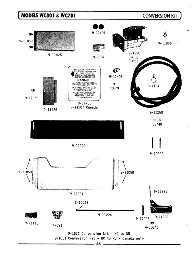Diagram for WC701