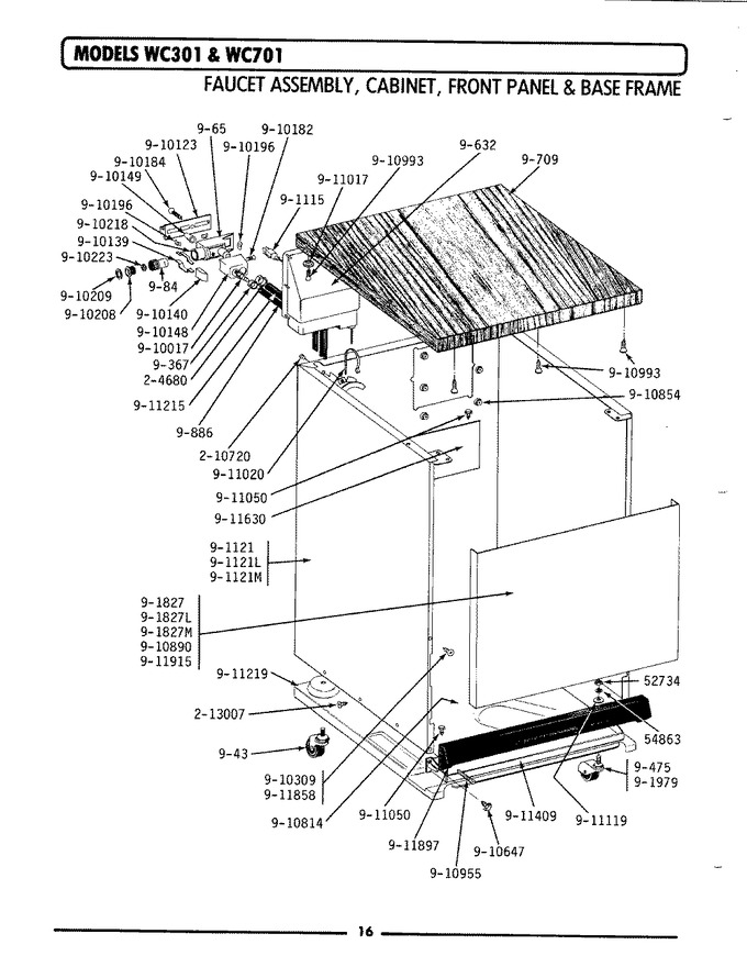 Diagram for WC301
