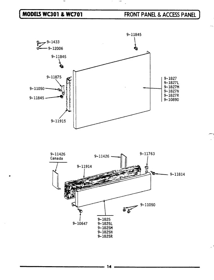 Diagram for WC701