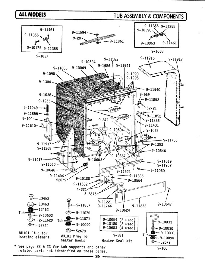 Diagram for WU501