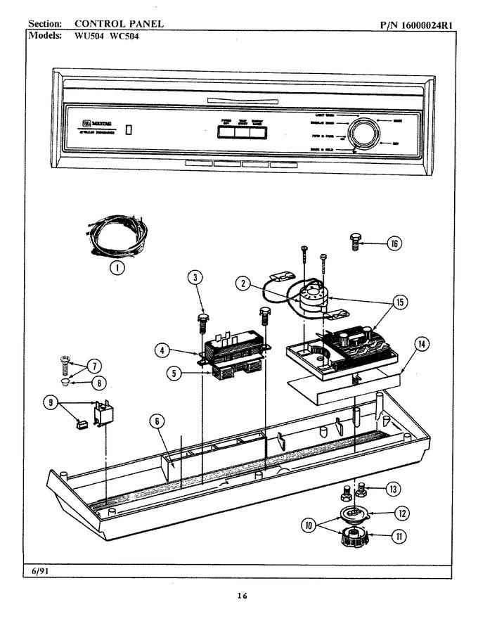 Diagram for WU504