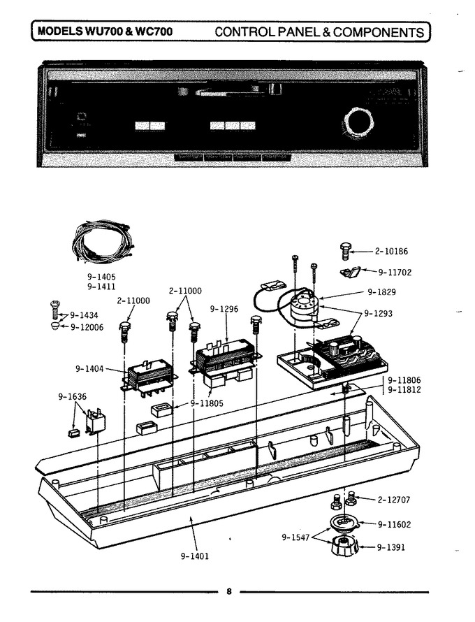 Diagram for WU700
