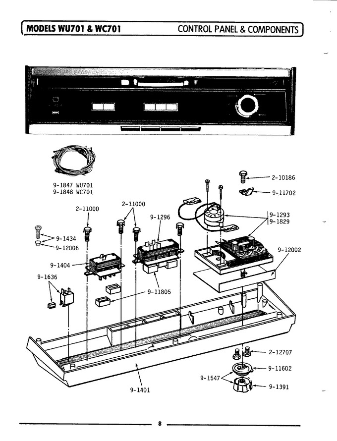 Diagram for WC701