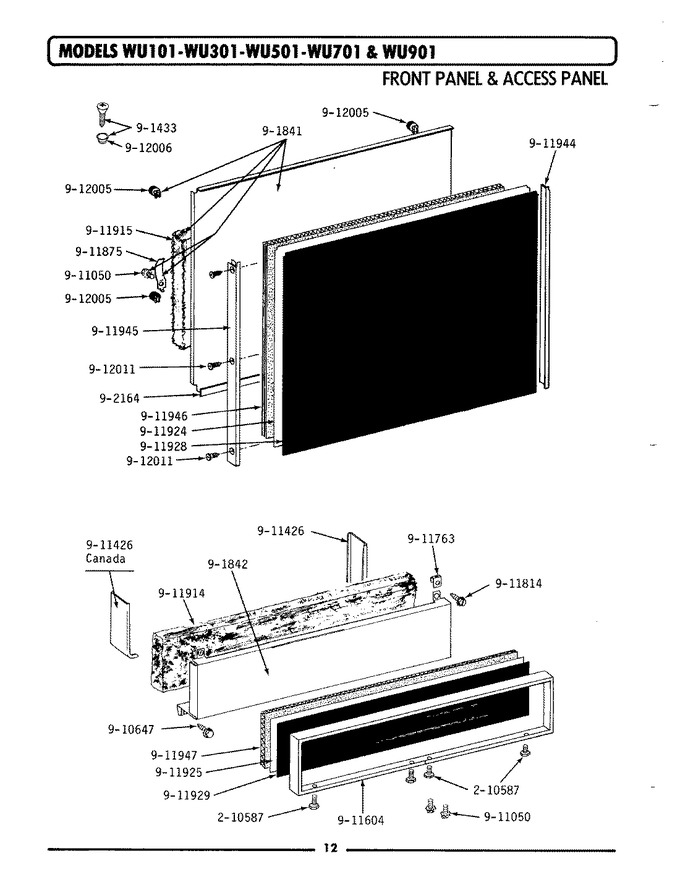 Diagram for WU501