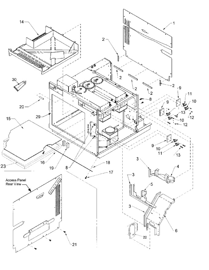 Diagram for WDYRC (BOM P1198621M)