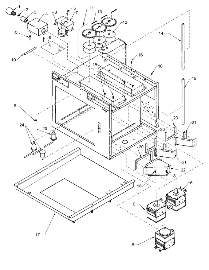 Diagram for WDYRC (BOM P1198621M)