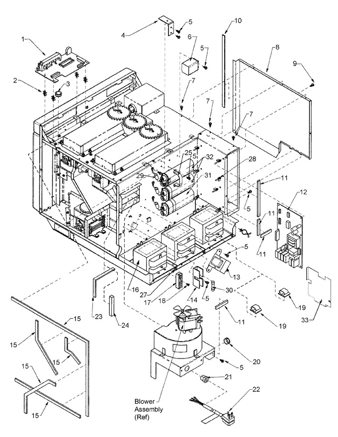 Diagram for WDYRC (BOM: P1198621M)