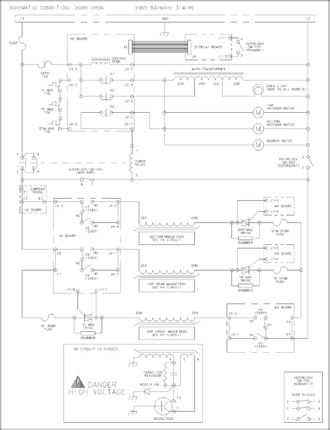 Diagram for WDYRC25J (BOM: P1330119M)