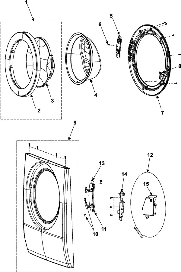 Diagram for WF306LAW