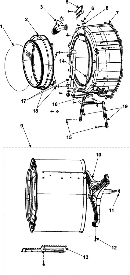 Diagram for WF316LAW