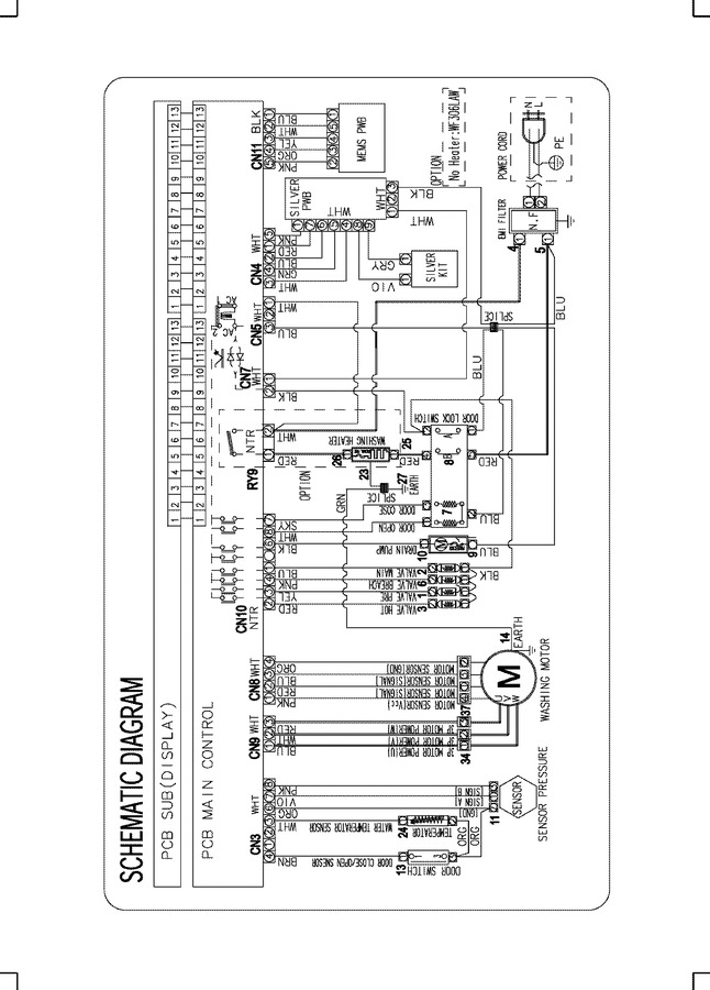 Diagram for WF316BAC