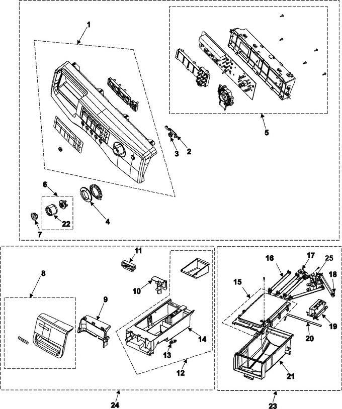 Diagram for WF316BAC