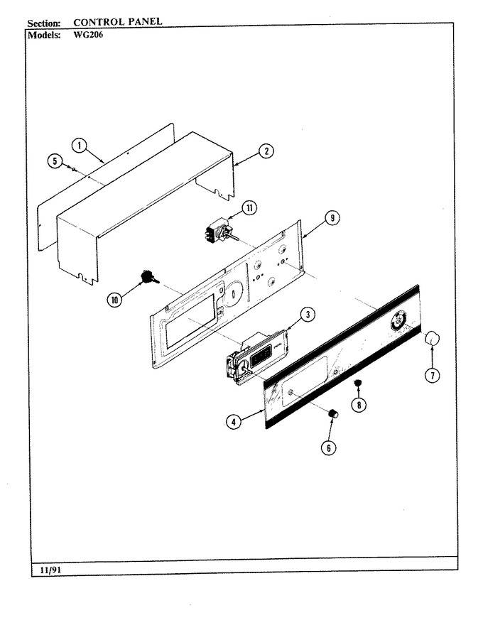 Diagram for WG206