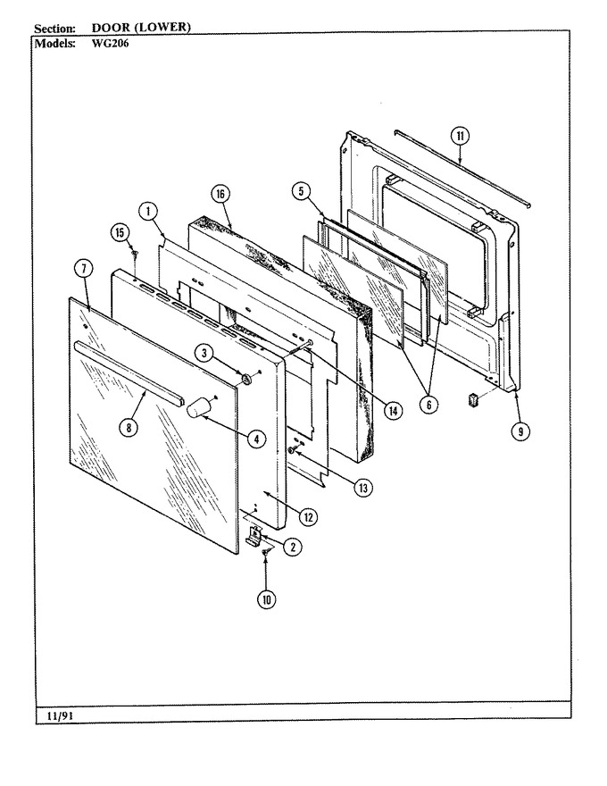 Diagram for WG206