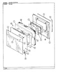 Diagram for 04 - Door-upper