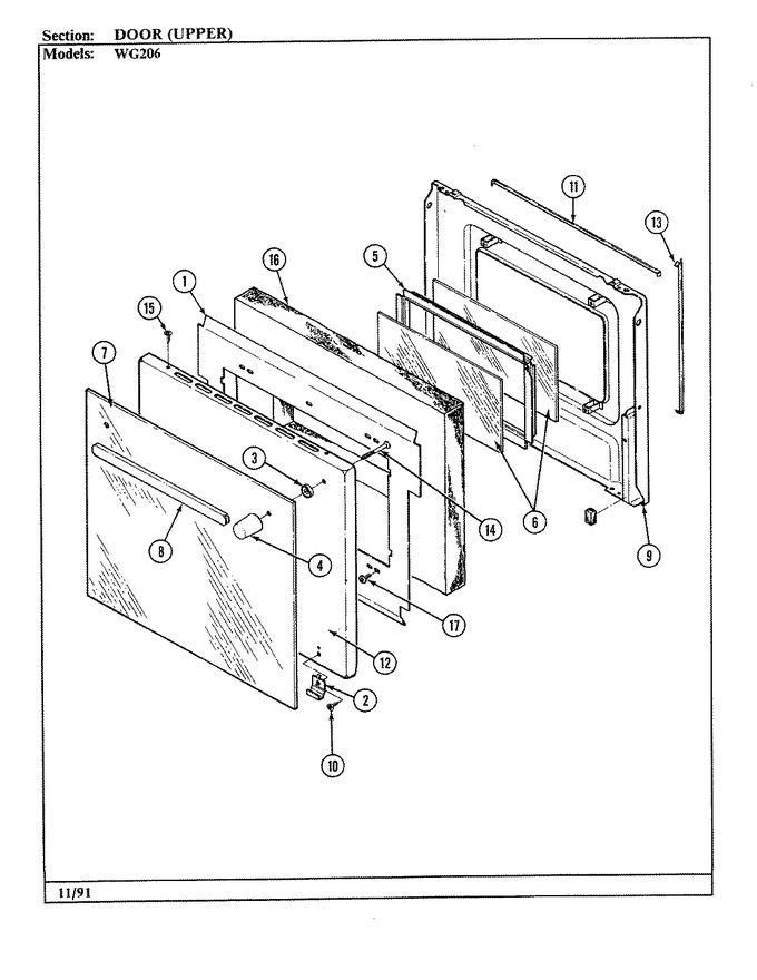 Diagram for WG206