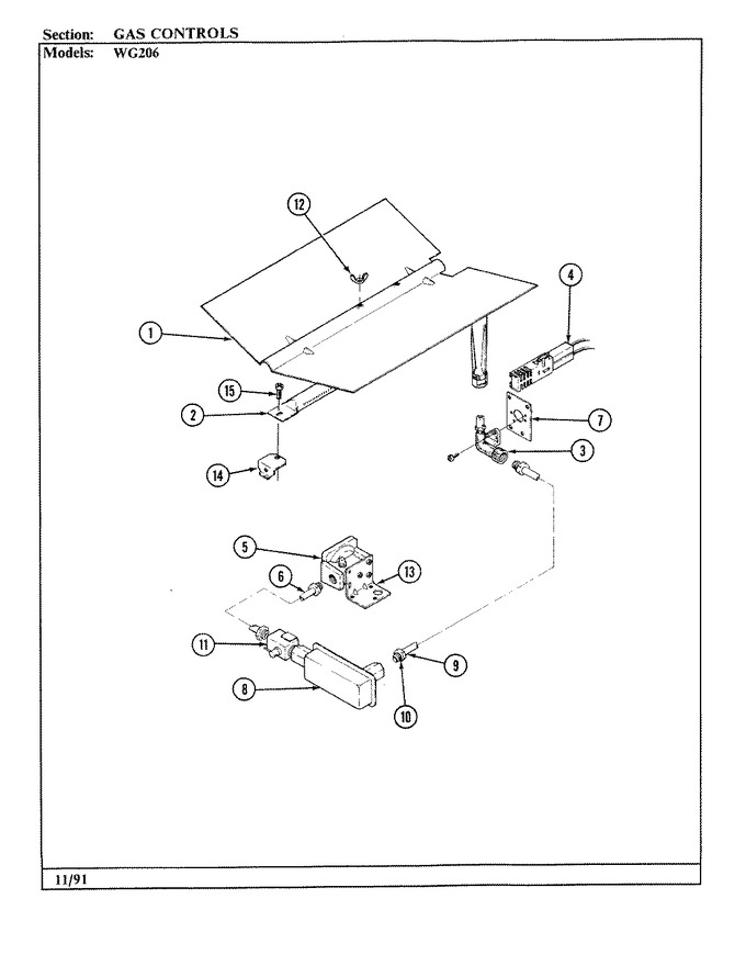 Diagram for WG206