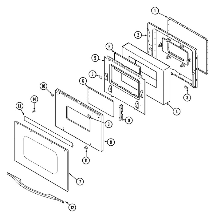 Diagram for WG30100W