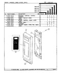 Diagram for 05 - Control Panel-upper (m166)