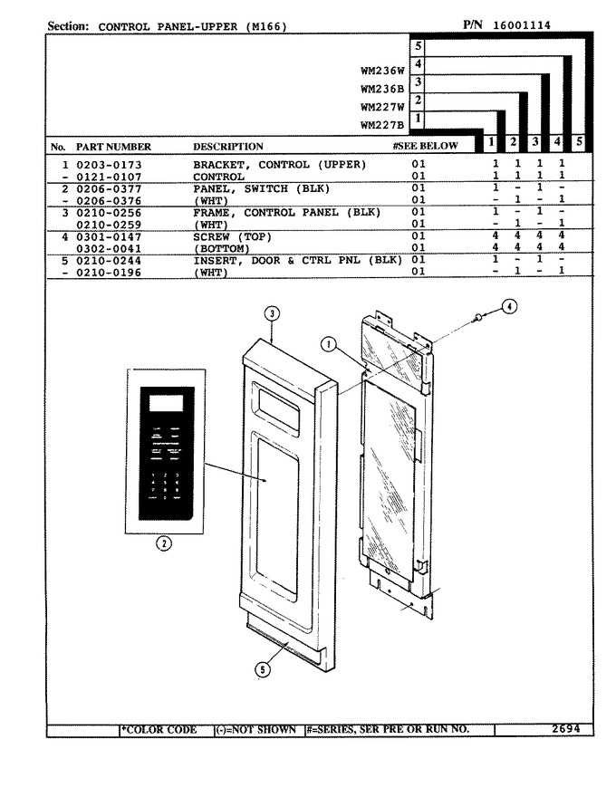 Diagram for WM227B