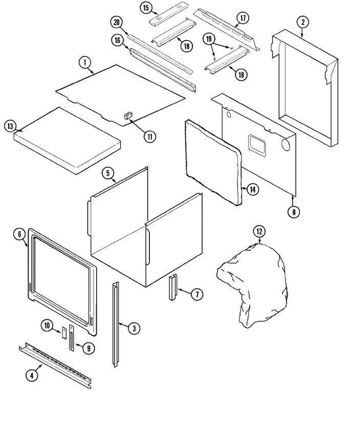 Diagram for WM27460W