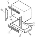 Diagram for 13 - Trim-microwave (m167)