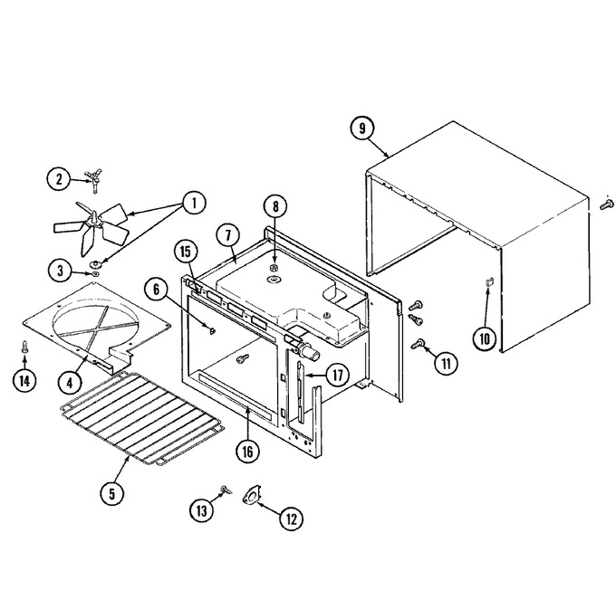 Diagram for WME3020B