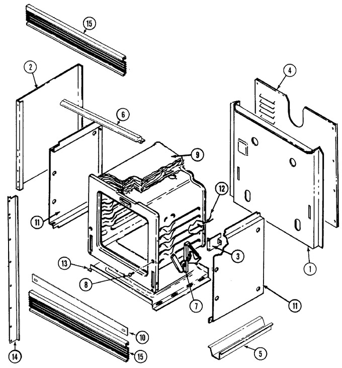 Diagram for WME3020B