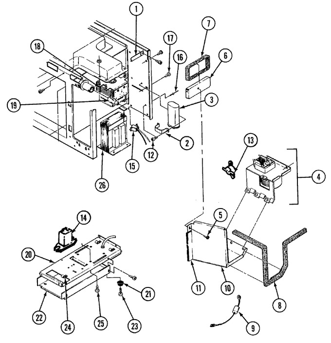 Diagram for WME3020B