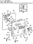 Diagram for 03 - Door Assembly (wu1005)