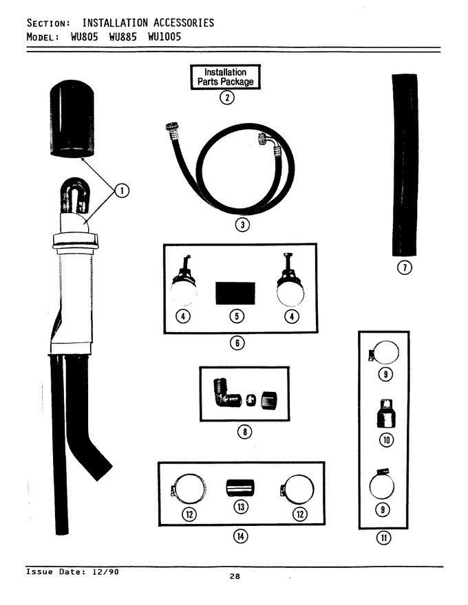 Diagram for WU805