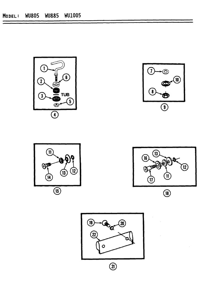 Diagram for WU805